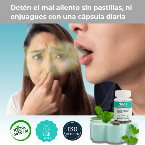 ¿Mal olor y vergüenza? Deos cápsula natural te da frescura y confianza todo el día