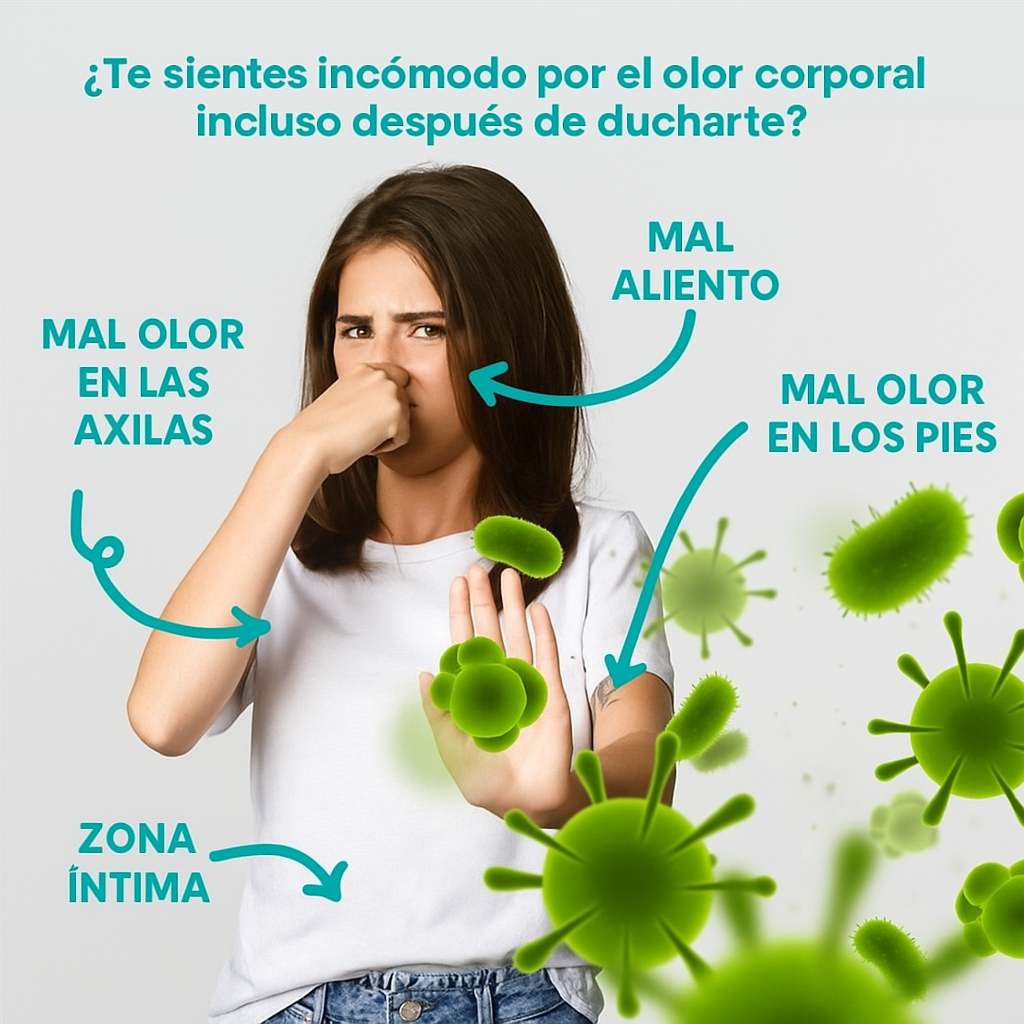 ¿Mal olor y vergüenza? Deos cápsula natural te da frescura y confianza todo el día