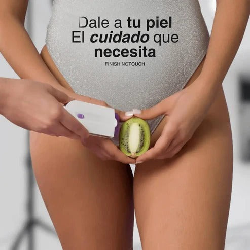 DEPILACIÓN EFECTO LÁSER EN CASA + FACIAL DE REGALO