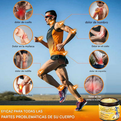 Set Veneno de abeja+Collarin de turmalina- Dolor cervical, lumbar y artritis