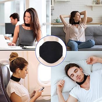 Collarín de Turmalina con Energía Natural + Gel de Alivio Cervical Inmediato