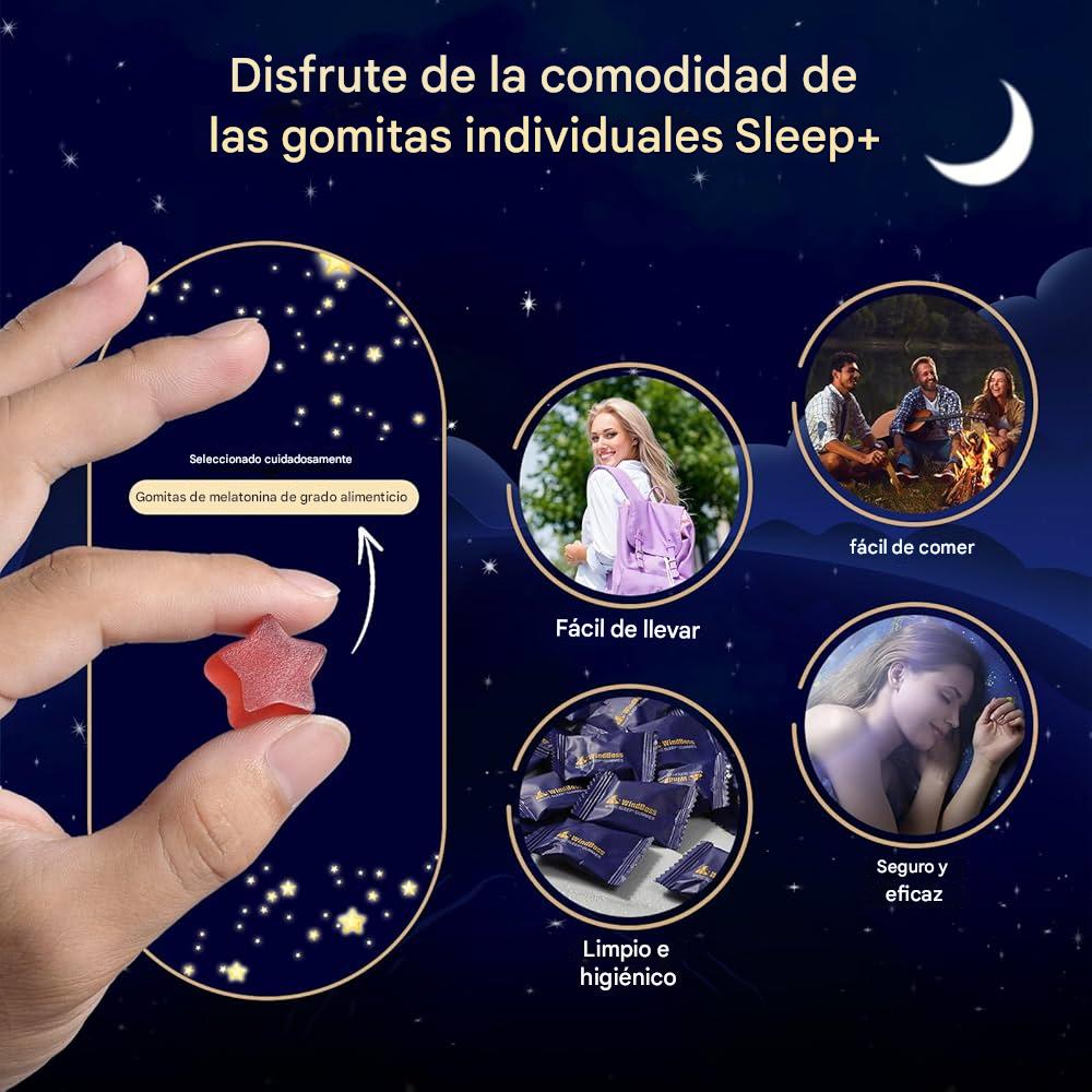 LullaBites® Gomitas Naturales para Dormir
