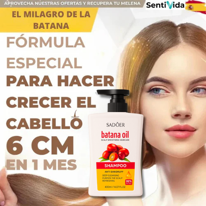 Sadoer Batana- Frena la caida del cabello y fortalece el nuevo! 400 ml