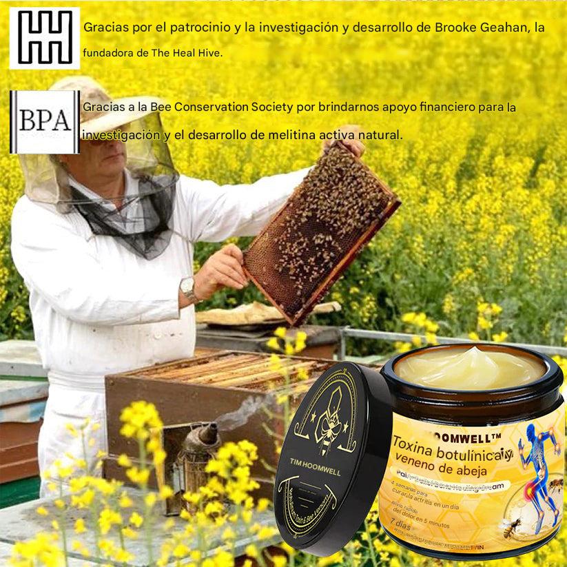 Set Veneno de abeja+Collarin de turmalina- Dolor cervical, lumbar y artritis