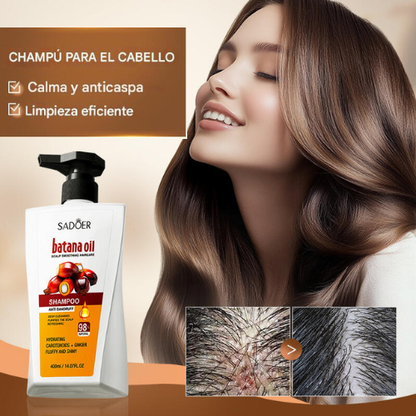 Sadoer Batana- Frena la caida del cabello y fortalece el nuevo! 400 ml