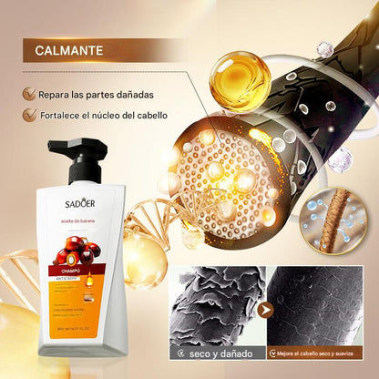 Sadoer Batana- Frena la caida del cabello y fortalece el nuevo! 400 ml
