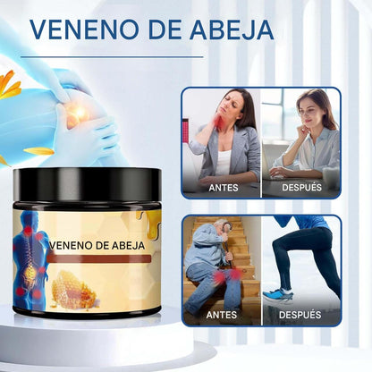 Set Veneno de abeja+Collarin de turmalina- Dolor cervical, lumbar y artritis