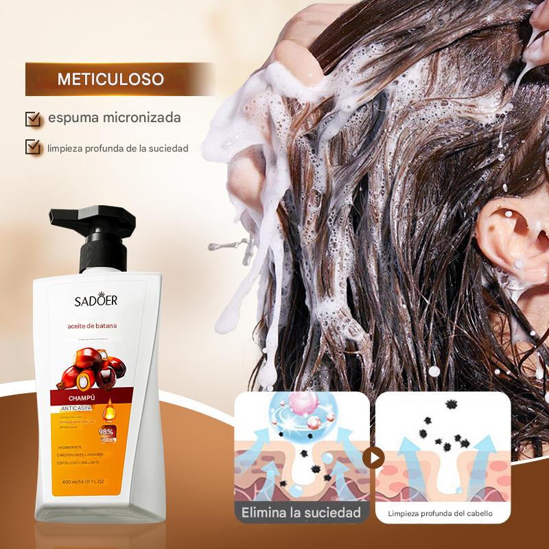 Sadoer Batana- Frena la caida del cabello y fortalece el nuevo! 400 ml