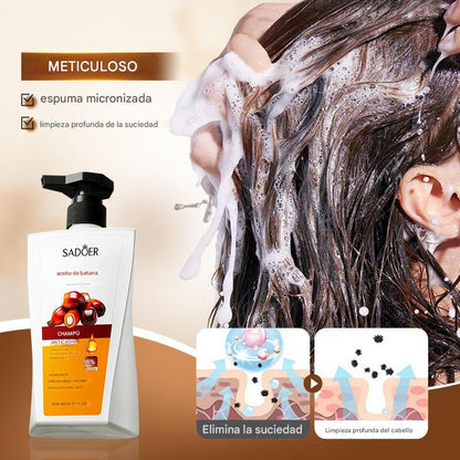 Sadoer Batana- Frena la caida del cabello y fortalece el nuevo! 400 ml