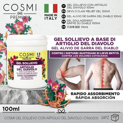 Collarín de Turmalina con Energía Natural + Gel de Alivio Cervical Inmediato