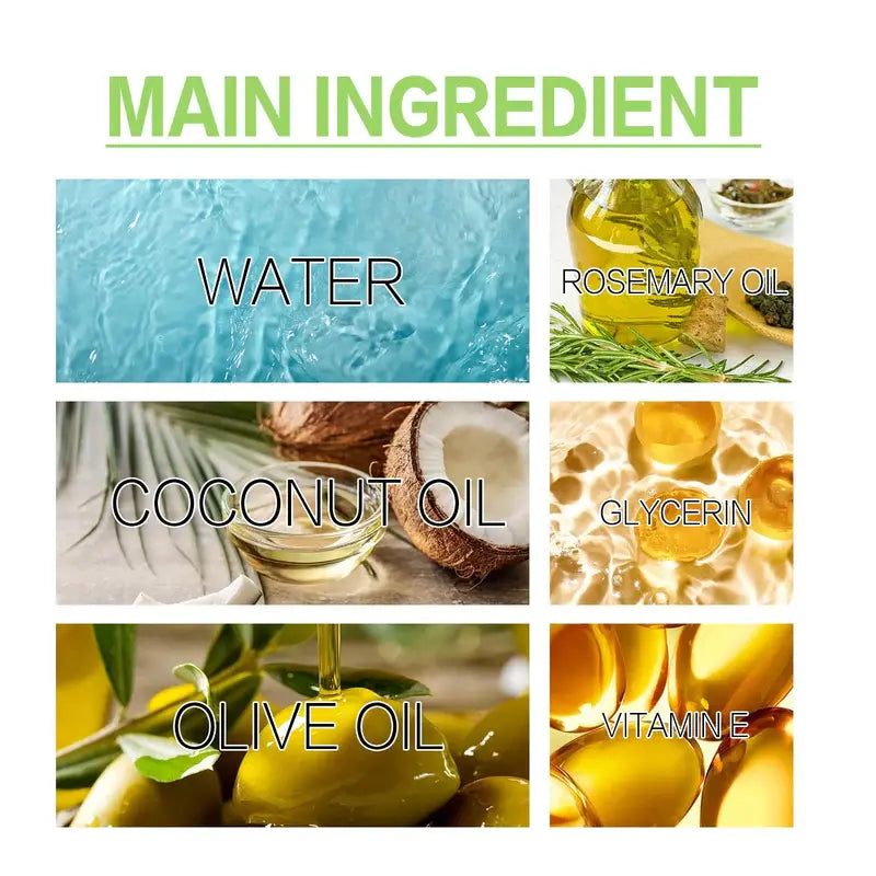 Aceite Esencial de Romero para el Cuidado del Cabello – Crecimiento y Reparación 🌿