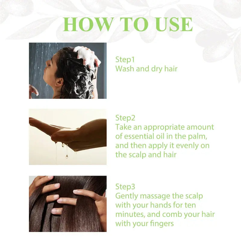 Aceite Esencial de Romero para el Cuidado del Cabello – Crecimiento y Reparación 🌿