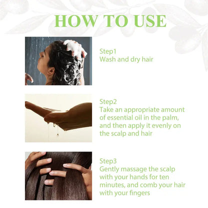 Aceite Esencial de Romero para el Cuidado del Cabello – Crecimiento y Reparación 🌿